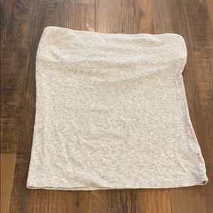 Aerie gray tube top